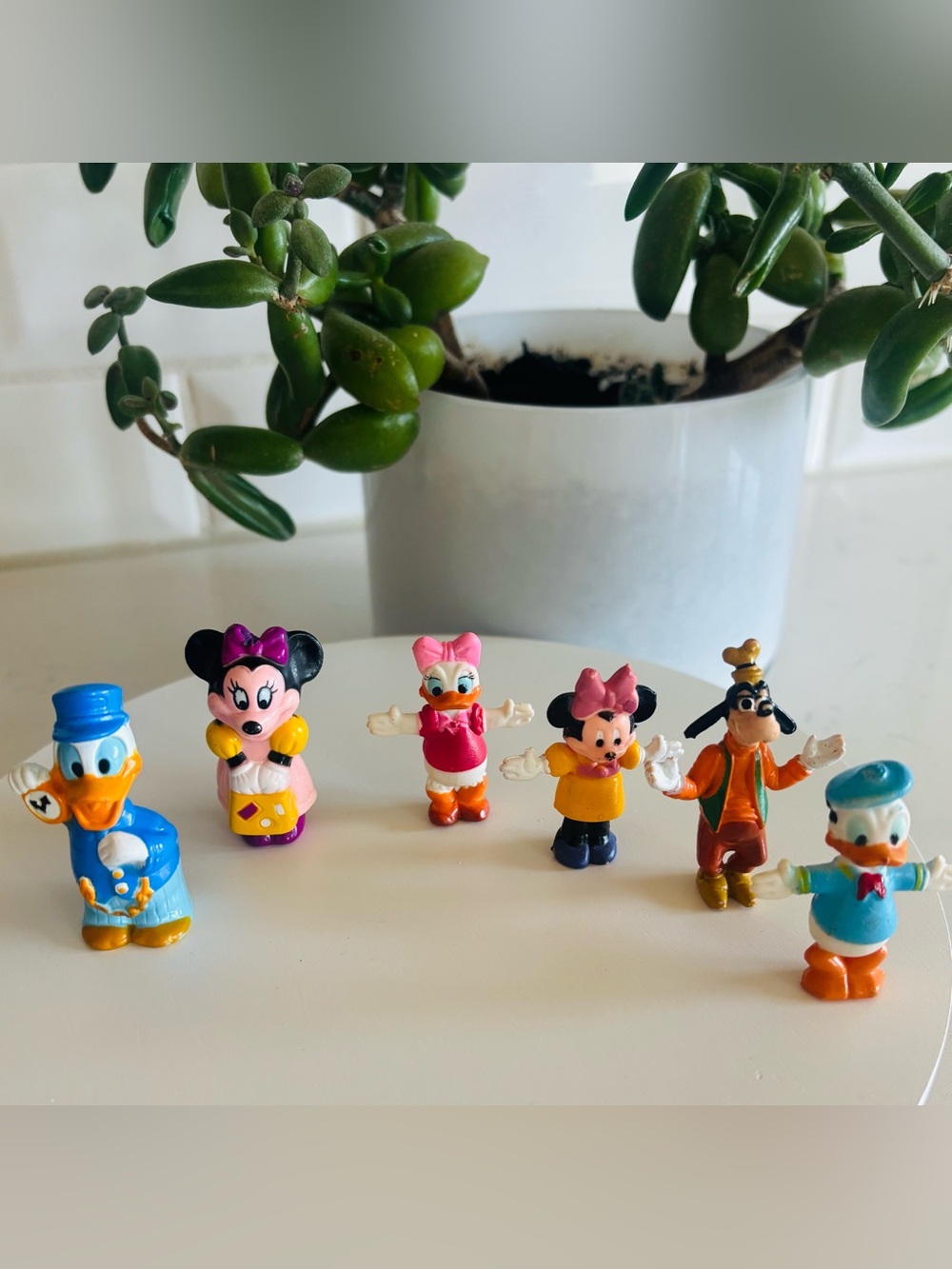 Vintage Disney Mickey Mouse & Friends figures set